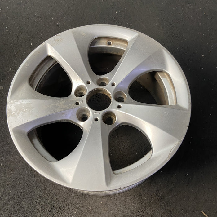 17" BMW X3 11-17 17x8 , , R. Original OEM Wheel Rim - Close-Up Detail