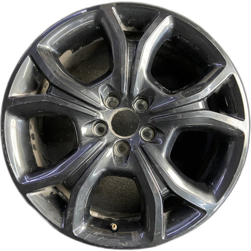 18" HORNET 23 aluminum 18x7.5 Original OEM Wheel Rim - Front View