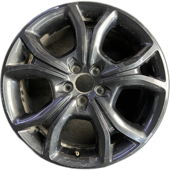 18" HORNET 23 aluminum 18x7.5 Original OEM Wheel Rim - Front View