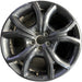 18" HORNET 23 aluminum 18x7.5 Original OEM Wheel Rim - Front View