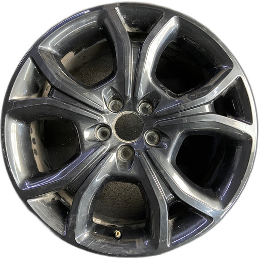 18" HORNET 23 aluminum, 18x7.5 Original OEM Wheel Rim - Front View