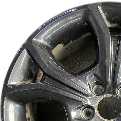 18" HORNET 23 aluminum 18x7.5 Original OEM Wheel Rim - Angle View