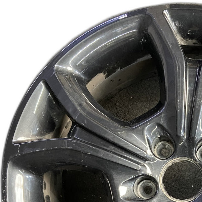 18" HORNET 23 aluminum 18x7.5 Original OEM Wheel Rim - Angle View