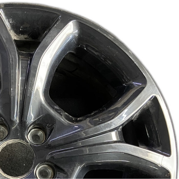 18" HORNET 23 aluminum 18x7.5 Original OEM Wheel Rim - Side Profile