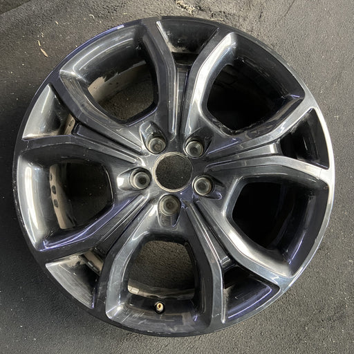 18" HORNET 23 aluminum, 18x7.5 Original OEM Wheel Rim - Angle View