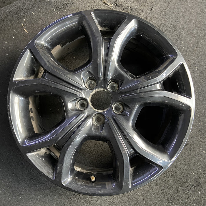 18" HORNET 23 aluminum, 18x7.5 Original OEM Wheel Rim - Angle View
