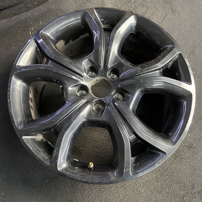 18" HORNET 23 aluminum, 18x7.5 Original OEM Wheel Rim - Side Profile