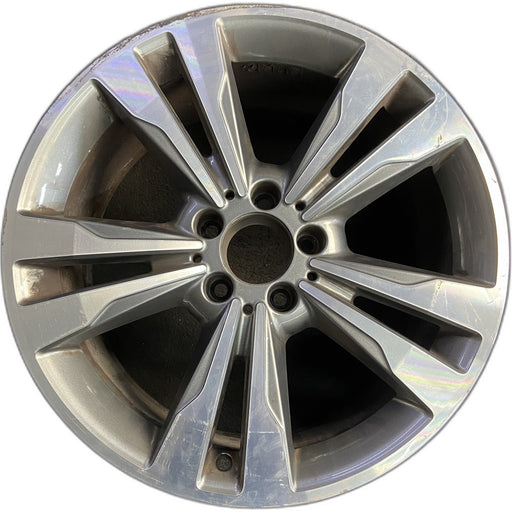 18" MERCEDES E-CLASS 16 207 Type, Conv, E350, 18x8.5, w/o AMG logo Original OEM - Front View