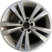 18" MERCEDES E-CLASS 16 207 Type, Conv, E350, 18x8.5, w/o AMG logo Original OEM - Front View