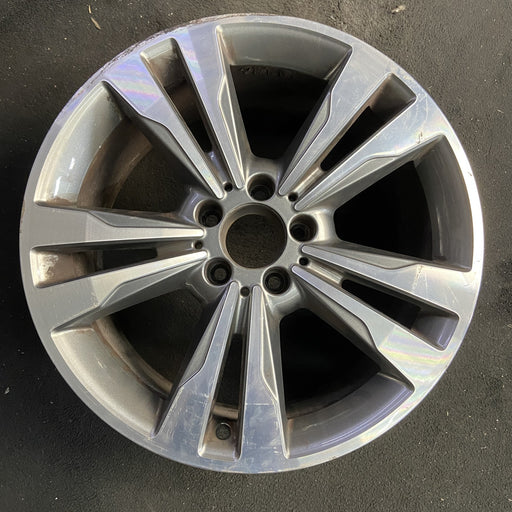18" MERCEDES E-CLASS 16 207 Type, Conv, E350, 18x8.5, w/o AMG logo Original OEM - Angle View