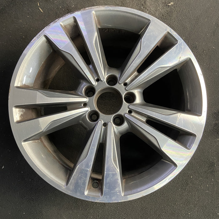 18" MERCEDES E-CLASS 16 207 Type, Conv, E350, 18x8.5, w/o AMG logo Original OEM - Angle View