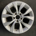 17" BMW X1 12-15 17x7.5, alloy, 5 spoke, V spoke, flat spoke edge Original OEM - Angle View
