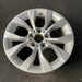 17" BMW X1 12-15 17x7.5, alloy, 5 spoke, V spoke, flat spoke edge Original OEM - Close-Up Detail