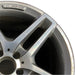 18" MERCEDES E-CLASS 16 212 Type Sdn E350 18x9 10 spoke 5 pairs AMG logo - Side Profile