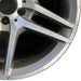18" MERCEDES E-CLASS 16 212 Type Sdn E350 18x9 10 spoke 5 pairs AMG logo - Close-Up Detail