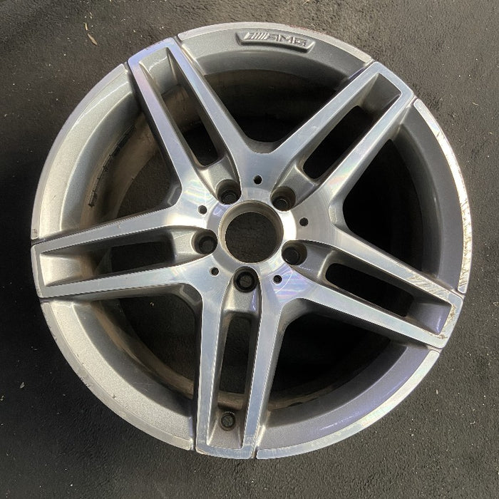 18" MERCEDES E-CLASS 16 212 Type Sdn E350 18x9 10 spoke 5 pairs AMG logo - Additional View