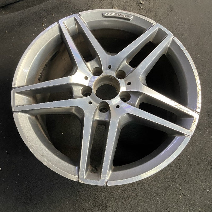 18" MERCEDES E-CLASS 16 212 Type Sdn E350 18x9 10 spoke 5 pairs AMG logo - View 7