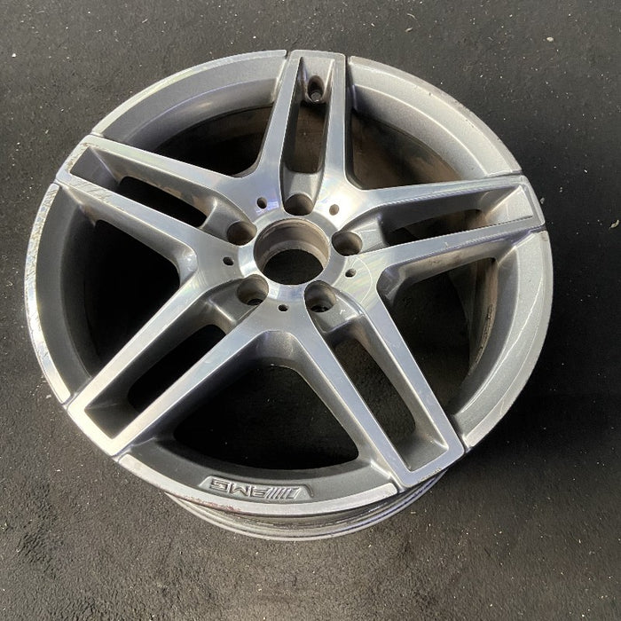 18" MERCEDES E-CLASS 16 212 Type Sdn E350 18x9 10 spoke 5 pairs AMG logo - View 8