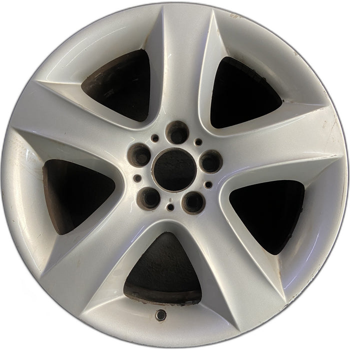 19" BMW X5 07-13 19x9 , 5 spoke, solid spoke Original OEM Wheel Rim - Front View