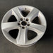 19" BMW X5 07-13 19x9 , 5 spoke, solid spoke Original OEM Wheel Rim - Close-Up Detail