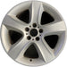 19" BMW X5 07-13 19x9 , 5 spoke, solid spoke Original OEM Wheel Rim - Front View