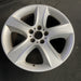 19" BMW X5 07-13 19x9 , 5 spoke, solid spoke Original OEM Wheel Rim - Side Profile