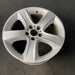 19" BMW X5 07-13 19x9 , 5 spoke, solid spoke Original OEM Wheel Rim - Close-Up Detail