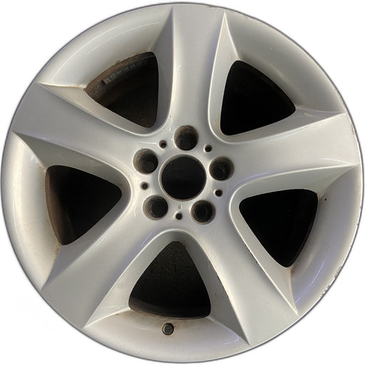 19" BMW X5 07-13 19x9 , 5 spoke, solid spoke Original OEM Wheel Rim - Front View