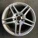 18" MERCEDES E-CLASS 16 212 Type Sdn E350 18x9 10 spoke 5 pairs AMG logo - Front View