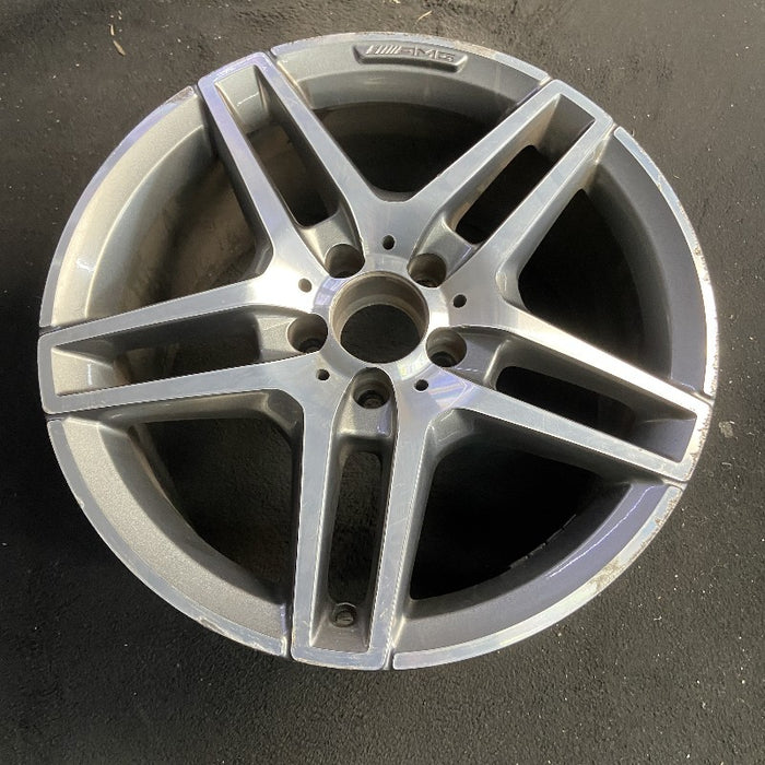 18" MERCEDES E-CLASS 16 212 Type Sdn E350 18x9 10 spoke 5 pairs AMG logo - View 7