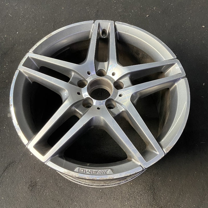 18" MERCEDES E-CLASS 16 212 Type Sdn E350 18x9 10 spoke 5 pairs AMG logo - View 8