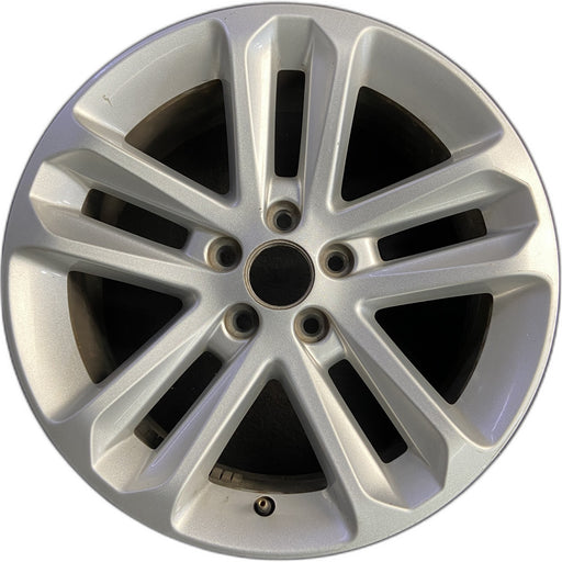 18" EXPLORER 11-12 18x8 , Original OEM Wheel Rim - Front View