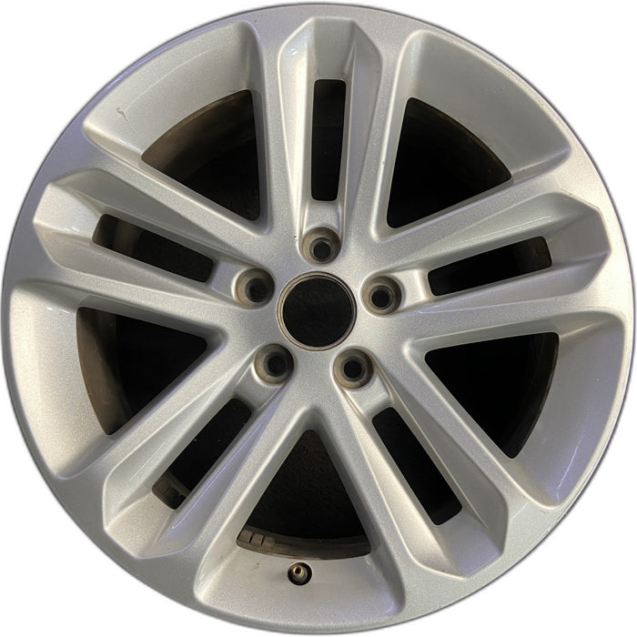 18" EXPLORER 11-12 18x8 , Original OEM Wheel Rim - Front View