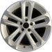 18" EXPLORER 11-12 18x8 , Original OEM Wheel Rim - Front View