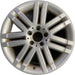 17" MERCEDES C-CLASS 08-09 204 Type; C300, 17x8.5 Original OEM Wheel Rim - Front View