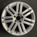 17" MERCEDES C-CLASS 08-09 204 Type; C300, 17x8.5 Original OEM Wheel Rim - Angle View