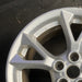 18" MAXIMA 12-14 18x8 alloy 5 V spokes flat spoke bright silver Original OEM - Side Profile