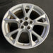 18" MAXIMA 12-14 18x8 alloy 5 V spokes flat spoke bright silver Original OEM - View 7