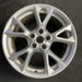 18" MAXIMA 12-14 18x8 alloy 5 V spokes flat spoke bright silver Original OEM - Additional View