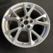 18" MAXIMA 12-14 18x8 alloy 5 V spokes flat spoke bright silver Original OEM - View 7