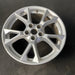 18" MAXIMA 12-14 18x8 alloy 5 V spokes flat spoke bright silver Original OEM - View 8