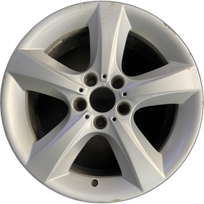 18" BMW X5 07-13 18x8.5 , 5 spoke, flat spoke Original OEM Wheel Rim - Front View