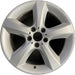 18" BMW X5 07-13 18x8.5 , 5 spoke, flat spoke Original OEM Wheel Rim - Front View