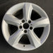 18" BMW X5 07-13 18x8.5 , 5 spoke, flat spoke Original OEM Wheel Rim - Angle View