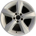 18" BMW X5 07-13 18x8.5 , 5 spoke, flat spoke Original OEM Wheel Rim - Front View