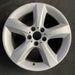 18" BMW X5 07-13 18x8.5 , 5 spoke, flat spoke Original OEM Wheel Rim - Angle View