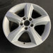 18" BMW X5 07-13 18x8.5 , 5 spoke, flat spoke Original OEM Wheel Rim - Side Profile