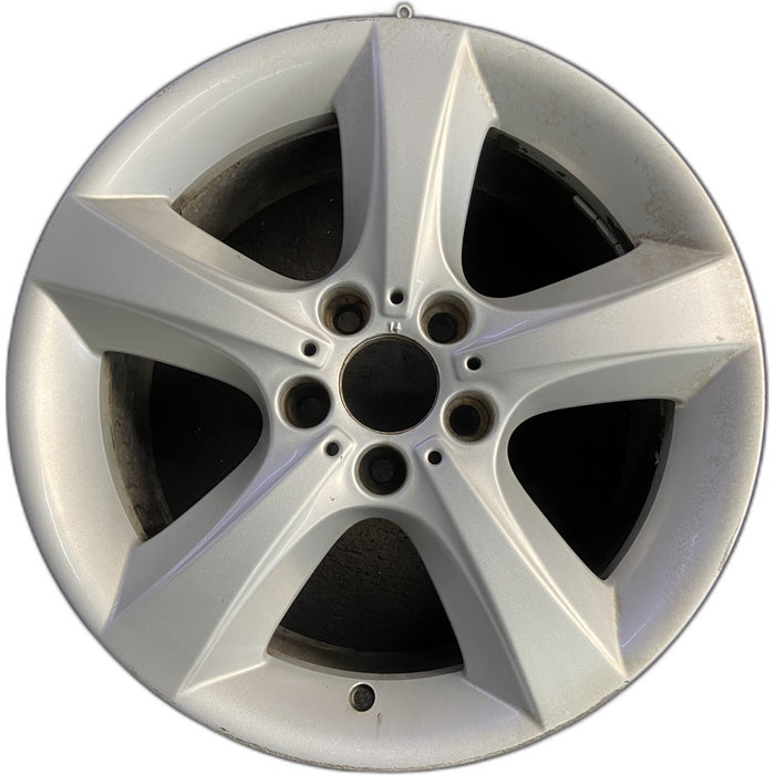 18" BMW X5 07-13 18x8.5 , 5 spoke, flat spoke Original OEM Wheel Rim - Front View