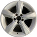 18" BMW X5 07-13 18x8.5 , 5 spoke, flat spoke Original OEM Wheel Rim - Front View