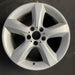 18" BMW X5 07-13 18x8.5 , 5 spoke, flat spoke Original OEM Wheel Rim - Angle View